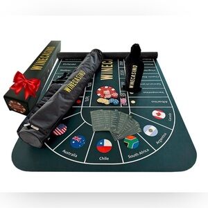 Home Game Set - Black and Green